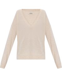 Zadig & Voltaire - Sweater 'Vivi' - Lyst