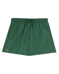 Lacoste - Swimsuit With Logo - Lyst
