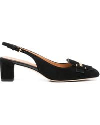 Tod's - Escarpins À Bride Arrière 50 Mm - Lyst