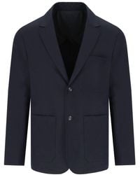 Emporio Armani - Single-Breasted Jacket - Lyst