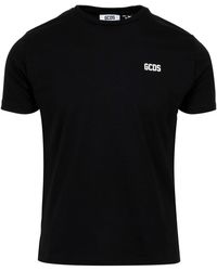Gcds - T -shirts En Polos Zwart - Lyst