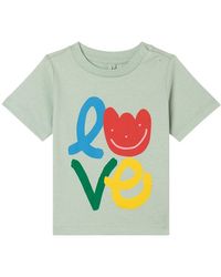 Stella McCartney - T-Shirt "Love" - Lyst