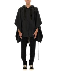 Rick Owens - Cape With Hood - Lyst