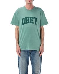 Obey - Gehoorzaam T-shirts En Polo's - Lyst