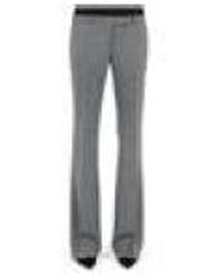 McQueen - Alexander Mc Queen Broek Grijs - Lyst