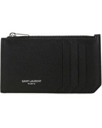 Saint Laurent - Card Holder Accessories - Lyst
