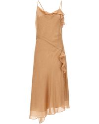 Victoria Beckham - Kleid "Bias Cami Slip" - Lyst