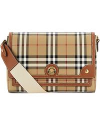 Burberry - Note' Crossbody Bag - Lyst