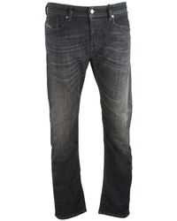 DIESEL Denim Slim Fit Jeans in Nero (Black) for Men - Save 40% | Lyst