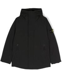 Stone Island - Down Jacket - Lyst