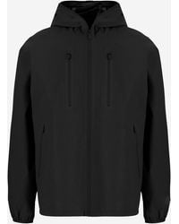 Save The Duck - Nylon Jack Met Capuchon - Lyst