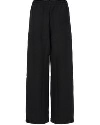 Wardrobe NYC - Garderobe Nyc 'semi Matte Track' Joggers - Lyst