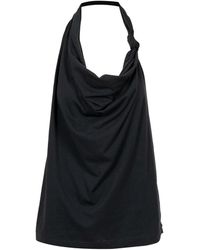 Sportmax - Top Zwart - Lyst