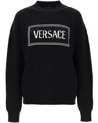 Versace - Logo Sweater - Lyst