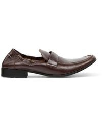 MM6 by Maison Margiela - Slip-On Signature Stitching - Lyst