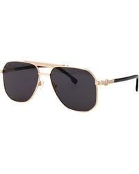 BOSS - Squared Sunglasses Boss 1743/S Rhl - Lyst