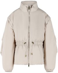 Isabel Marant - Dastyni' Polyamide And Cotton Jacket - Lyst