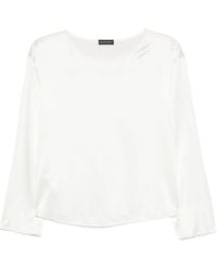 Emporio Armani - Camicia Nicky A Maniche Lunghe - Lyst
