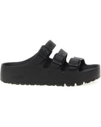 Birkenstock - 'Florida Eva Flex Platform' Sandals - Lyst