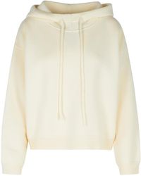 Loulou de Saison - Ivory Cashmere Sweater - Lyst