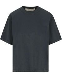 Golden Goose - W's Boxi T-Shirt Cotton Jersey Logo Patch - Lyst