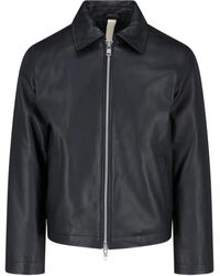 sunflower - Short Leather Jacket - Lyst