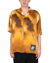 Ambush - Bowling Collar Shirt With Logo Patch - Lyst