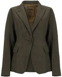 Uma Wang - Tailored Single-Breasted Blazer - Lyst