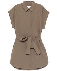 Matteau - Cotton Mini Dress - Lyst