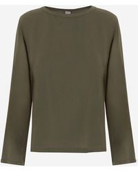 Q-WINS - Silk Knit - Lyst