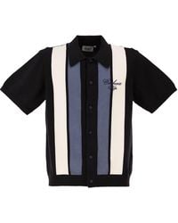 Carhartt - Striped Shirt With Short Sleeves - Lyst