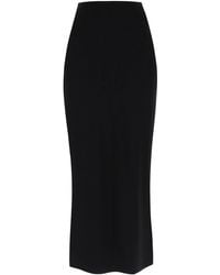 Norma Kamali - Long Skirt - Lyst