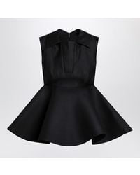 Jacquemus - Wool And Silk Spalla Top - Lyst