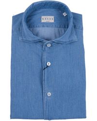 Xacus - Shirt Cotton - Lyst