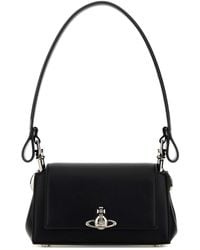 Vivienne Westwood - Synthetic Leather Small Hazel Shoulder Bag - Lyst