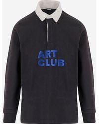 JW Anderson - Long-Sleeved Polo Shirt - Lyst