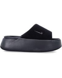 Nike - Chaussures Plates Noir - Lyst