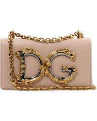 Dolce & Gabbana - Bolsa Crossbody de chicas DG - Lyst
