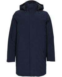 K-Way - Thomal Bonded Padded 3/4 Lunghezza - Lyst