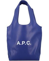 A.P.C. - Borse Blu - Lyst