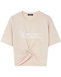 Versace - T-shirt à logo 1978 re-edition - Lyst
