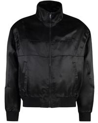 Saint Laurent - Teddy Giacche Nero - Lyst