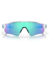 Oakley - Sonnenbrille Oo9208 920857 Radar Ev Path Weiß/Prizm Unisex - Lyst
