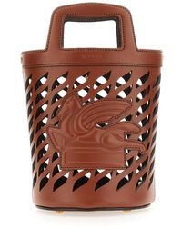 Etro - "coffa" Bag With Logo - Lyst