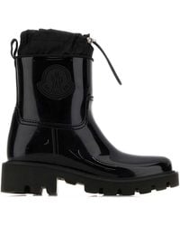 Moncler - Rubber Kick Stream Ankle Boots - Lyst