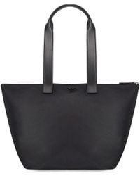 Emporio Armani - Nylon Shopping Bag - Lyst