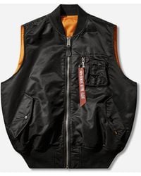Alpha Industries - Ma 1 Vest - Lyst