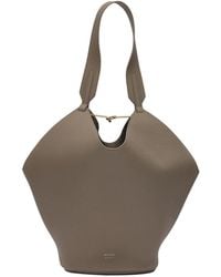 KHAITE - "Lotus" Medium Shoulder Bag - Lyst