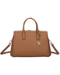 MICHAEL Michael Kors - Borse Callina Marrone - Lyst