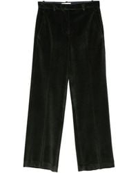 Circolo 1901 - Cotton Wide-Leg Trousers - Lyst